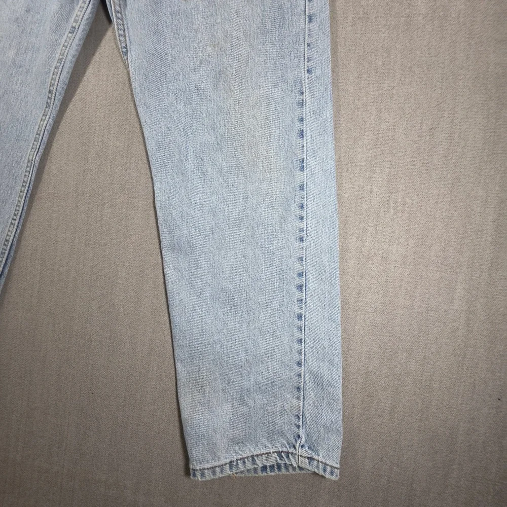 Levi Strauss Signature Jeans Mens 36x32 Light Wash Relaxed Fit Denim 03937600707